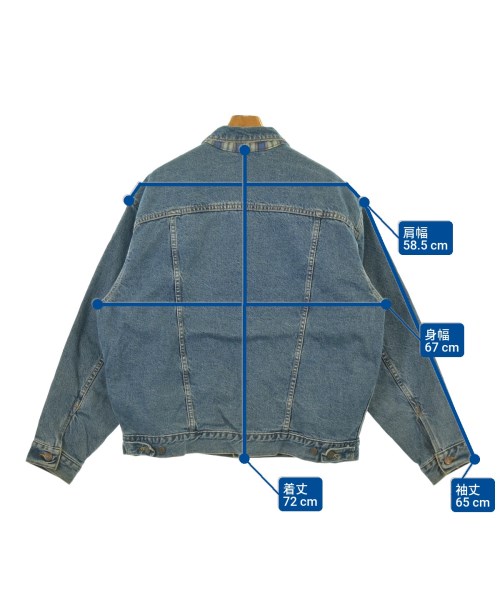 Levi's（リーバイス）デニムジャケット 青 サイズ:M メンズ/2200650442061
