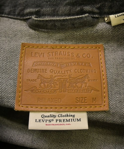 Levi's（リーバイス）デニムジャケット グレー サイズ:M メンズ/2200651054034