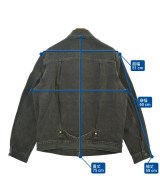 Levi's（リーバイス）デニムジャケット グレー サイズ:M メンズ/2200651054034