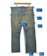 Levi's（リーバイス）デニムパンツ 青 サイズ:36(XXL位) メンズ/2200651349079