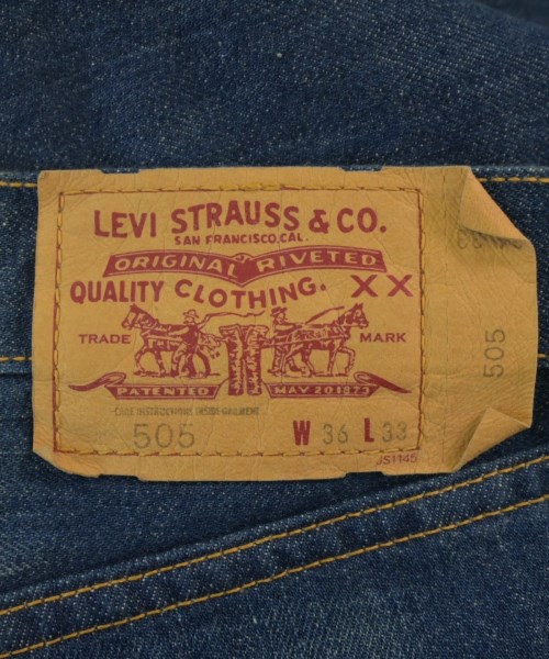 Levi's（リーバイス）デニムパンツ 紺 サイズ:36(XXL位) メンズ/2200651349086