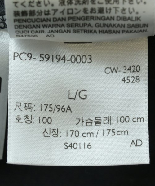 Levi's（リーバイス）Tシャツ・カットソー 黒 サイズ:L メンズ/2200651544047