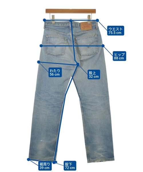 Levi's（リーバイス）デニムパンツ 青 サイズ:30(M位) メンズ/2200651544061