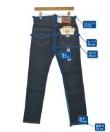 Levi's（リーバイス）デニムパンツ 紺 サイズ:29(S位) メンズ/2200651544078