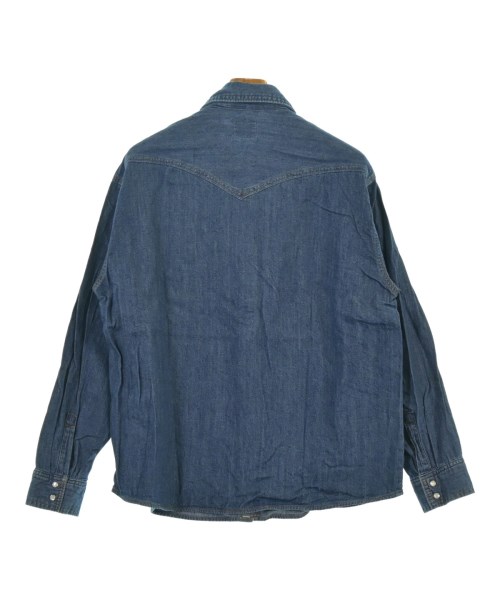 Levi's（リーバイス）カジュアルシャツ 青 サイズ:M レディース/2200647092057