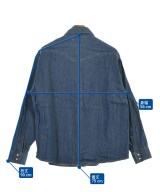 Levi's（リーバイス）カジュアルシャツ 青 サイズ:M レディース/2200647092057