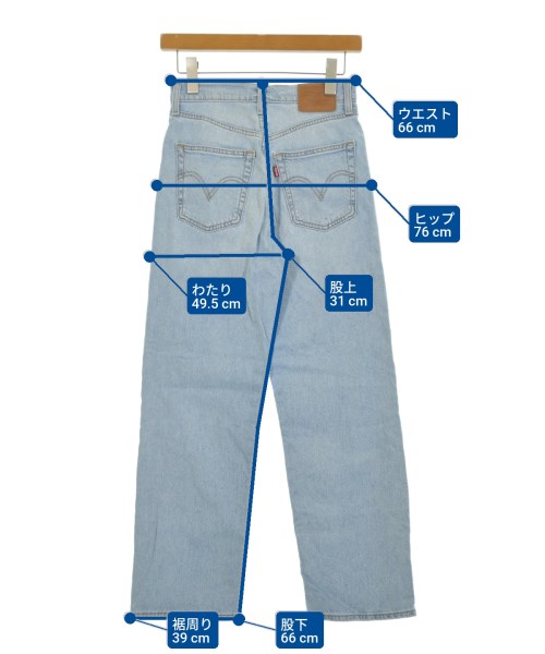 Levi's（リーバイス）デニムパンツ 青 サイズ:25(S位) レディース/2200647092064