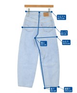 Levi's（リーバイス）デニムパンツ 青 サイズ:24(S位) レディース/2200651786133