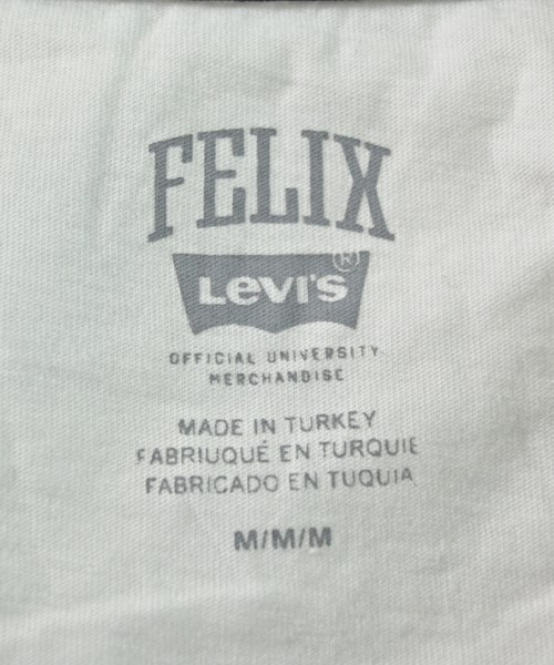 Levi's（リーバイス）Tシャツ・カットソー 白 サイズ:M レディース/2200642381019