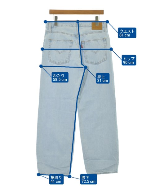 Levi's（リーバイス）デニムパンツ 青 サイズ:27(M位) メンズ/2200644366304