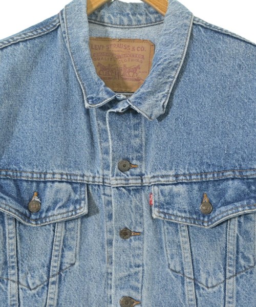 Levi's（リーバイス）デニムジャケット 青 サイズ:-(XL位) メンズ/2200645446012