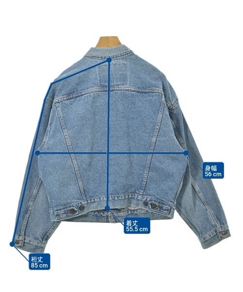 Levi's（リーバイス）デニムジャケット 青 サイズ:-(XL位) メンズ/2200645446012