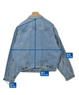 Levi's（リーバイス）デニムジャケット 青 サイズ:-(XL位) メンズ/2200645446012