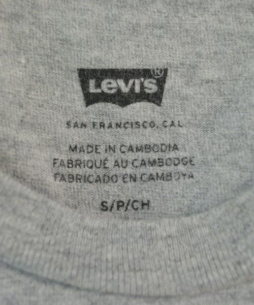 Levi's（リーバイス）Tシャツ・カットソー グレー サイズ:S レディース/2200645730043