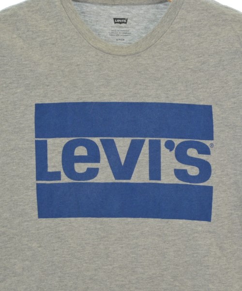 Levi's（リーバイス）Tシャツ・カットソー グレー サイズ:S レディース/2200645730043