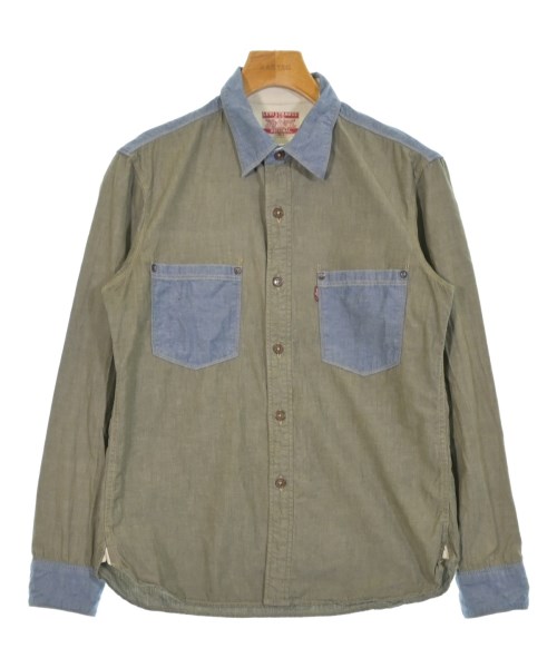 Levi's(リーバイス)カジュアルシャツ カーキ サイズ:M/2200652034073
