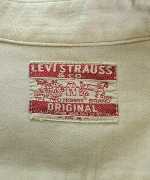 Levi's（リーバイス）カジュアルシャツ カーキ サイズ:M メンズ/2200652034073
