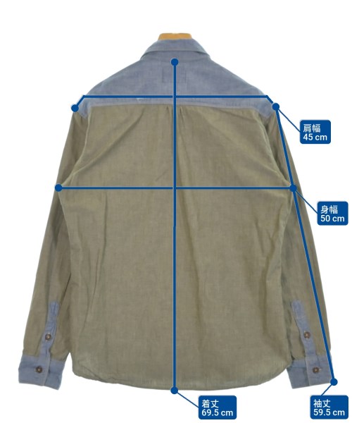 Levi's（リーバイス）カジュアルシャツ カーキ サイズ:M メンズ/2200652034073