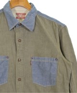 Levi's（リーバイス）カジュアルシャツ カーキ サイズ:M メンズ/2200652034073