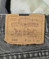 Levi's（リーバイス）デニムパンツ 黒 サイズ:36(XXL位) メンズ/2200639095271