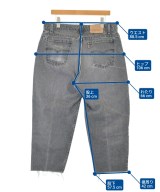 Levi's（リーバイス）デニムパンツ 黒 サイズ:36(XXL位) メンズ/2200639095271
