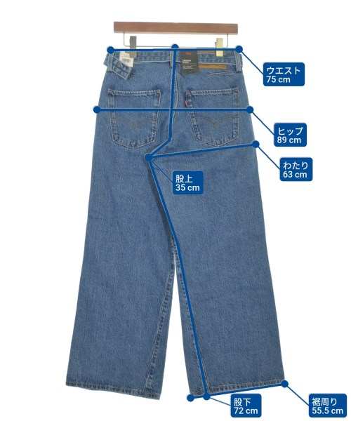 Levi's（リーバイス）デニムパンツ 青 サイズ:28(S位) メンズ/2200652289060