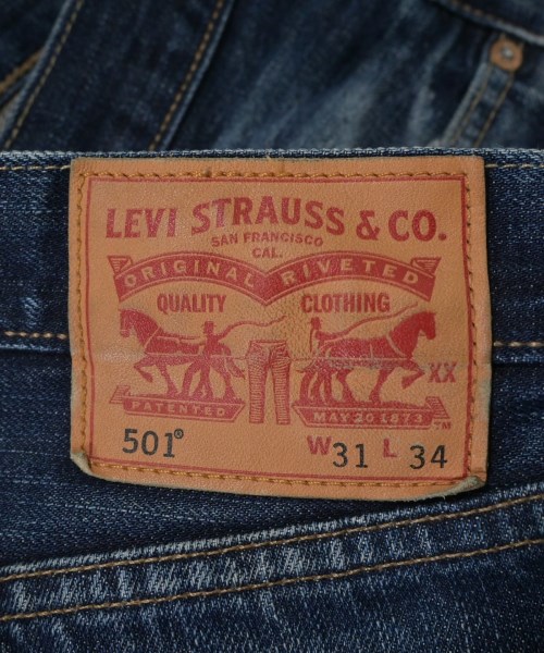 Levi's（リーバイス）デニムパンツ 青 サイズ:31(M位) メンズ/2200652305067