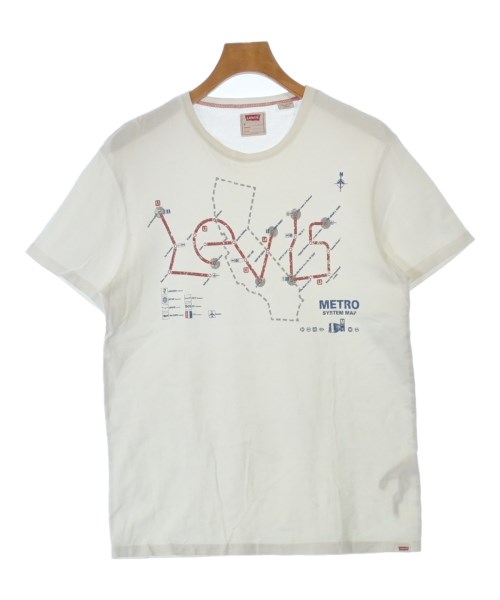 Levi's(リーバイス)Tシャツ・カットソー 白 サイズ:M/2200652305135