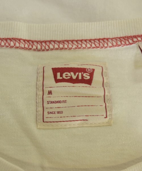 Levi's（リーバイス）Tシャツ・カットソー 白 サイズ:M メンズ/2200652305135