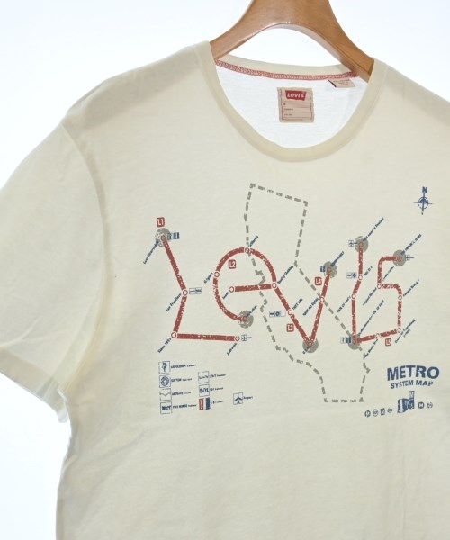 Levi's（リーバイス）Tシャツ・カットソー 白 サイズ:M メンズ/2200652305135