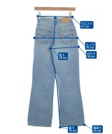 Levi's（リーバイス）デニムパンツ 青 サイズ:28(L位) レディース/2200652607031