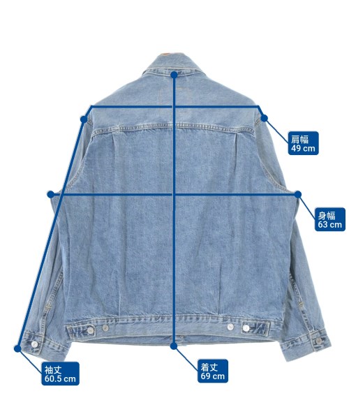 Levi's（リーバイス）デニムジャケット 青 サイズ:L メンズ/2200652681024