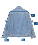 Levi's（リーバイス）デニムジャケット 青 サイズ:L メンズ/2200652681024