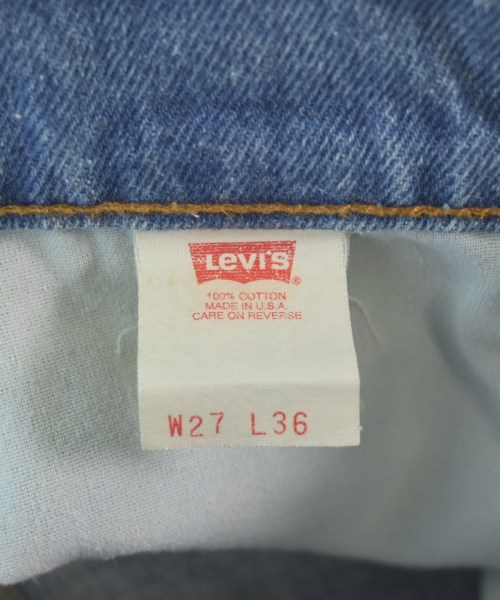 Levi's（リーバイス）デニムパンツ 青 サイズ:27(M位) レディース/2200652824032