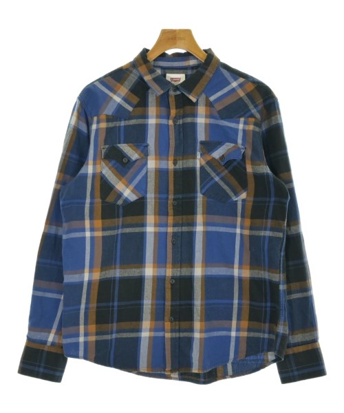 Levi's(リーバイス)カジュアルシャツ 青 サイズ:L/2200647203026