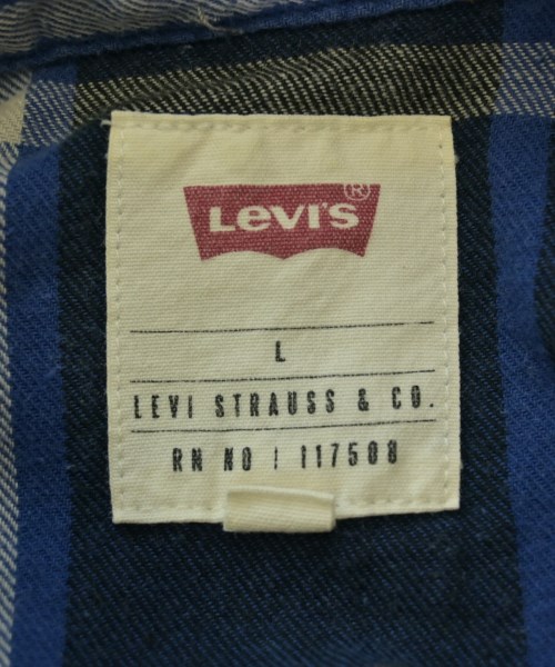 Levi's（リーバイス）カジュアルシャツ 青 サイズ:L メンズ/2200647203026