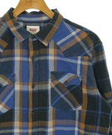 Levi's（リーバイス）カジュアルシャツ 青 サイズ:L メンズ/2200647203026