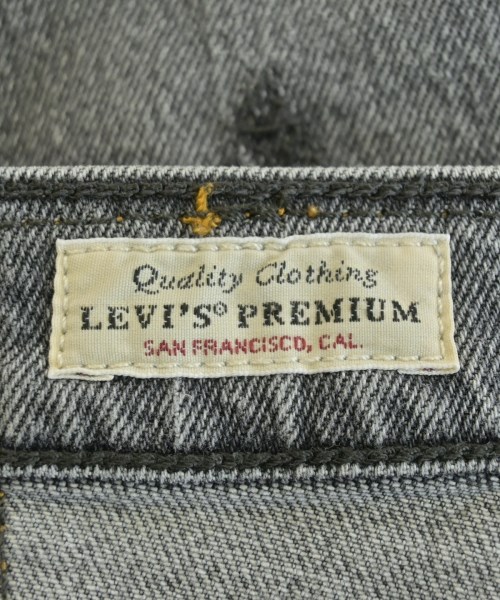 Levi's（リーバイス）デニムパンツ グレー サイズ:26(M位) レディース/2200648295013