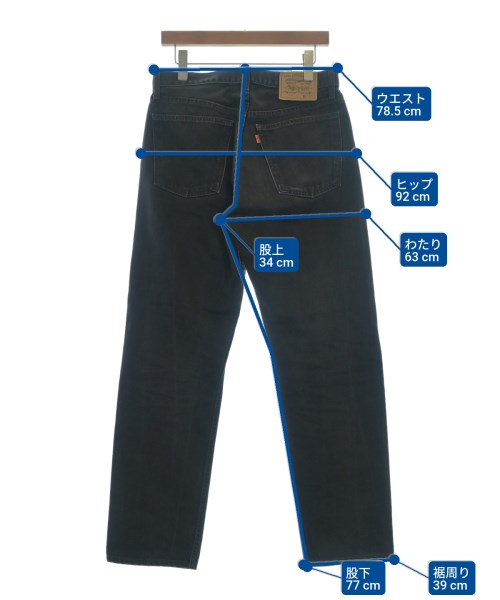Levi's（リーバイス）その他 黒 サイズ:33(L位) メンズ/2200651925419