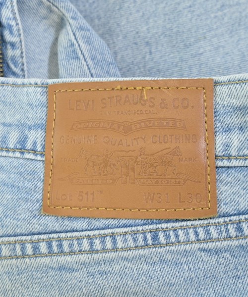 Levi's（リーバイス）デニムパンツ 青 サイズ:31(M位) レディース/2200652651027