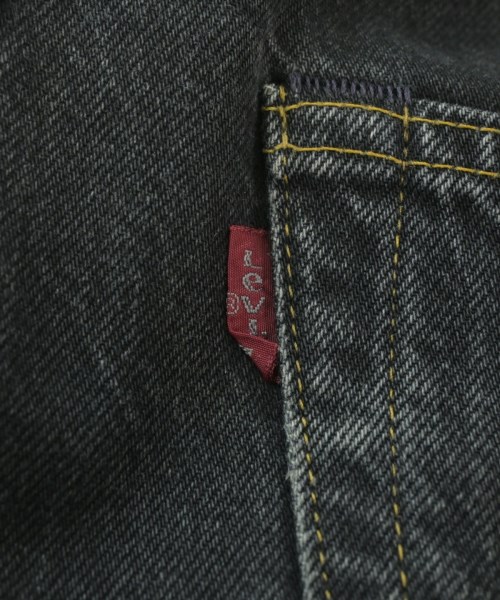 Levi's（リーバイス）デニムパンツ 黒 サイズ:30(M位) メンズ/2200644952057