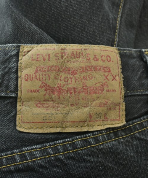 Levi's（リーバイス）デニムパンツ 黒 サイズ:30(M位) メンズ/2200644952057