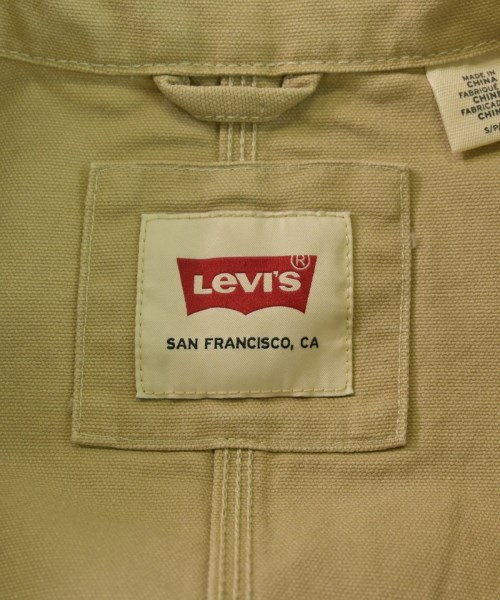 Levi's（リーバイス）ブルゾン ベージュ サイズ:S メンズ/2200645158021