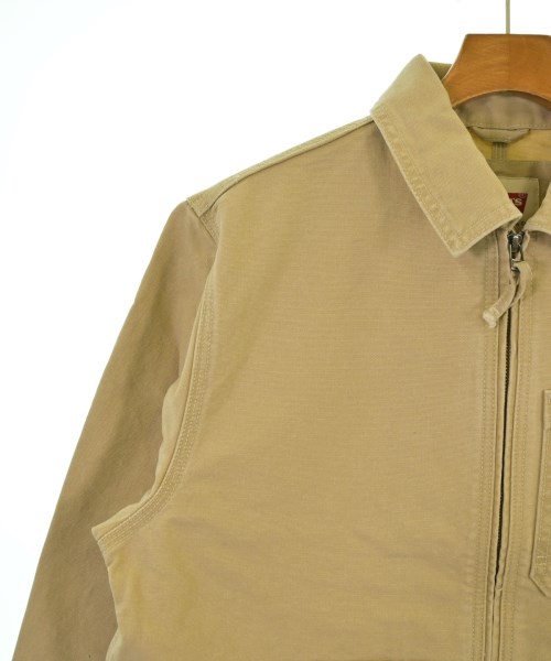 Levi's（リーバイス）ブルゾン ベージュ サイズ:S メンズ/2200645158021