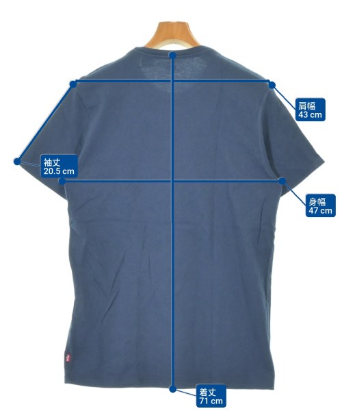Levi's（リーバイス）Tシャツ・カットソー 紺 サイズ:M メンズ/2200645497038