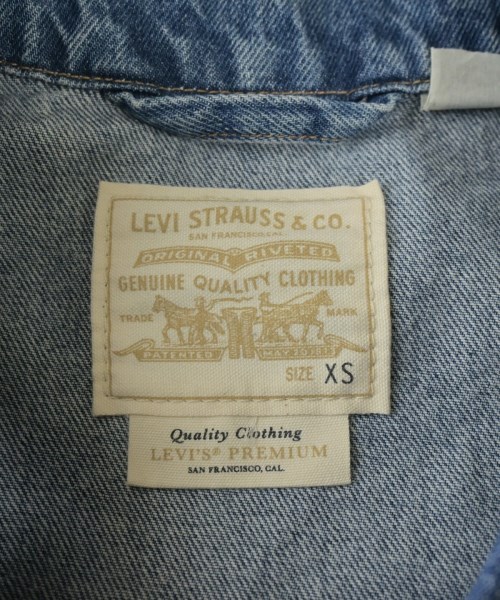 Levi's（リーバイス）デニムジャケット 青 サイズ:XS レディース/2200645912081