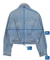 Levi's（リーバイス）デニムジャケット 青 サイズ:XS レディース/2200645912081