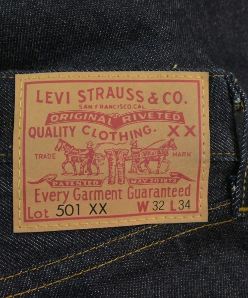 Levi's（リーバイス）デニムパンツ 紺 サイズ:32(L位) メンズ/2200653635118