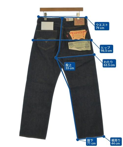 Levi's（リーバイス）デニムパンツ 紺 サイズ:32(L位) メンズ/2200653635118