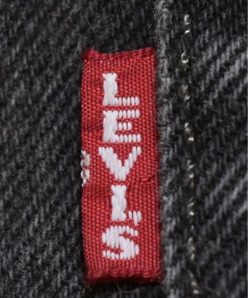 Levi's（リーバイス）デニムパンツ 黒 サイズ:24(S位) レディース/2200644283137